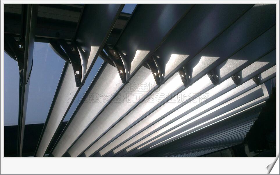 88E歐式百葉天棚